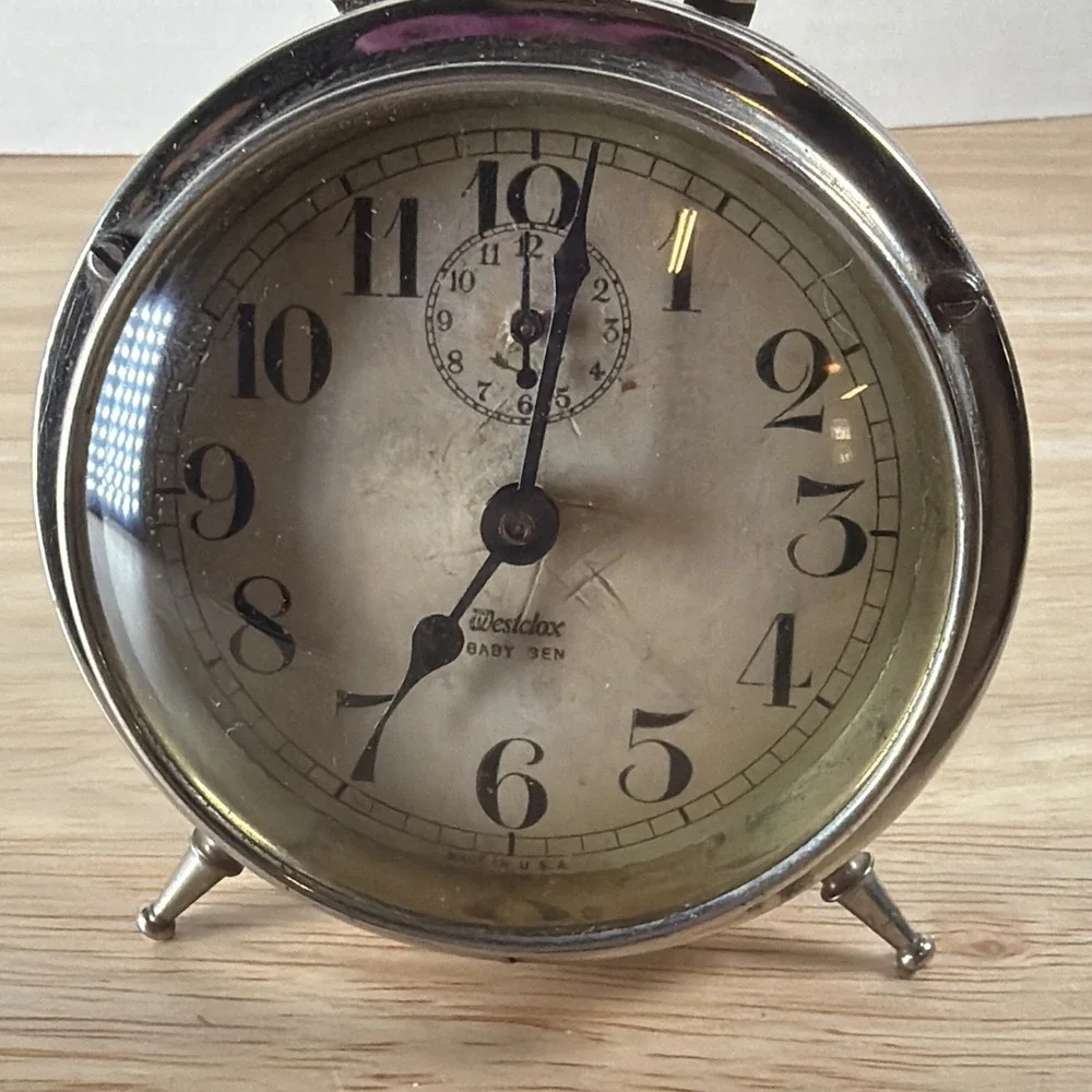 Westclox clock does